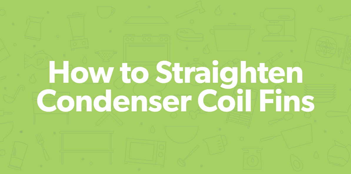 How to Straighten Condenser Coil Fins