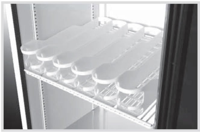 True 929833 - Trueflex 7 Bottle Organizer - GDM | Restaurant