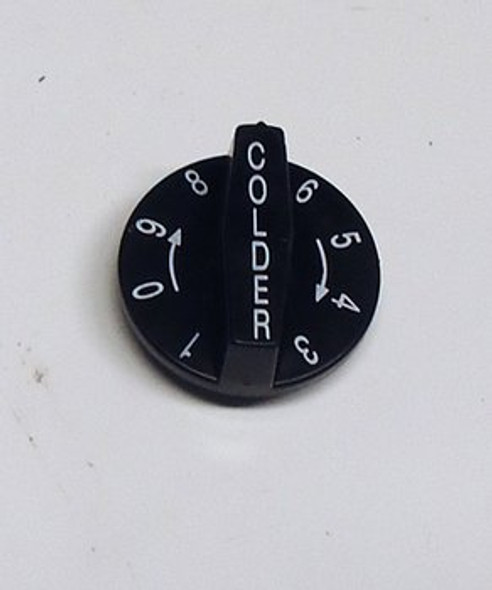 Image of the True 880982 temperature control knob by Danfoss