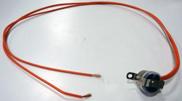 View of the mounting bracket and leads of the True 800360 (Therm-O-Disc 37T21)