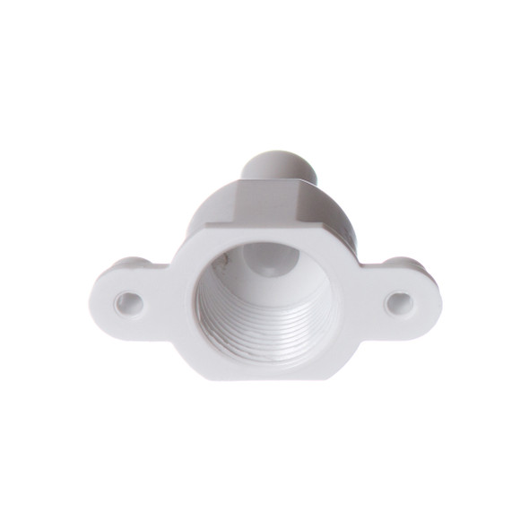 Top view of the Ice-O-Matic 9091140-01 Fitting Drain