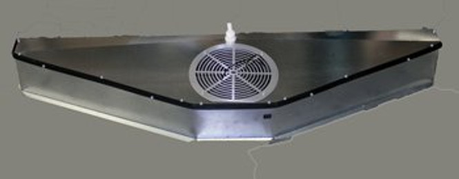 Image of the True 870921 evaporator cover assembly