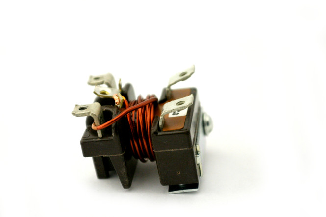 Back and left side view of a True 802113 (Tecumseh P82498-1) relay.