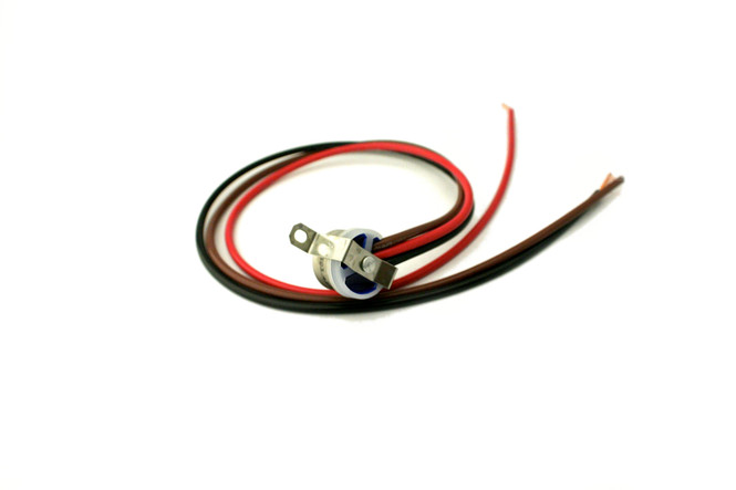 Top view of True 800316 Defrost Termination Switch by Therm-O-Disc