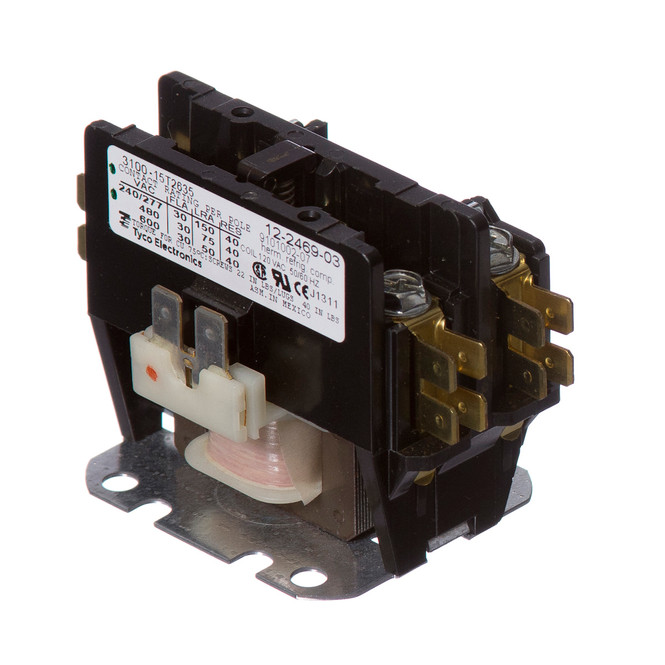 View of the label of the Ice-O-Matic 9101002-07 Replacement Contactor