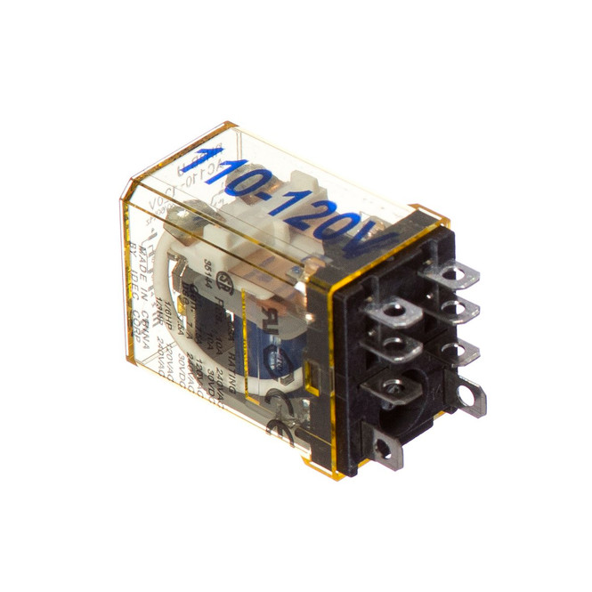 View of the prongs on the Ice-O-Matic 9101084-01 Relay