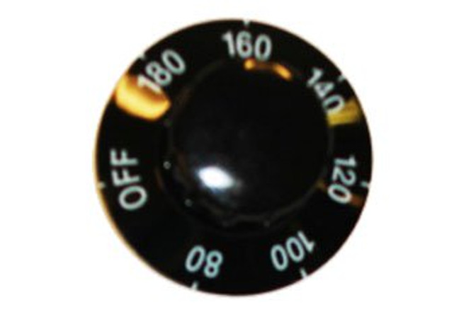 Image of the True 810390 temperature control knob