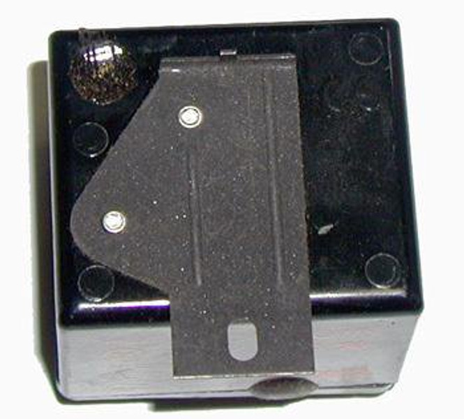 Image of the electrical connectors on the True 802257 relay by Copeland (040-0001-51)