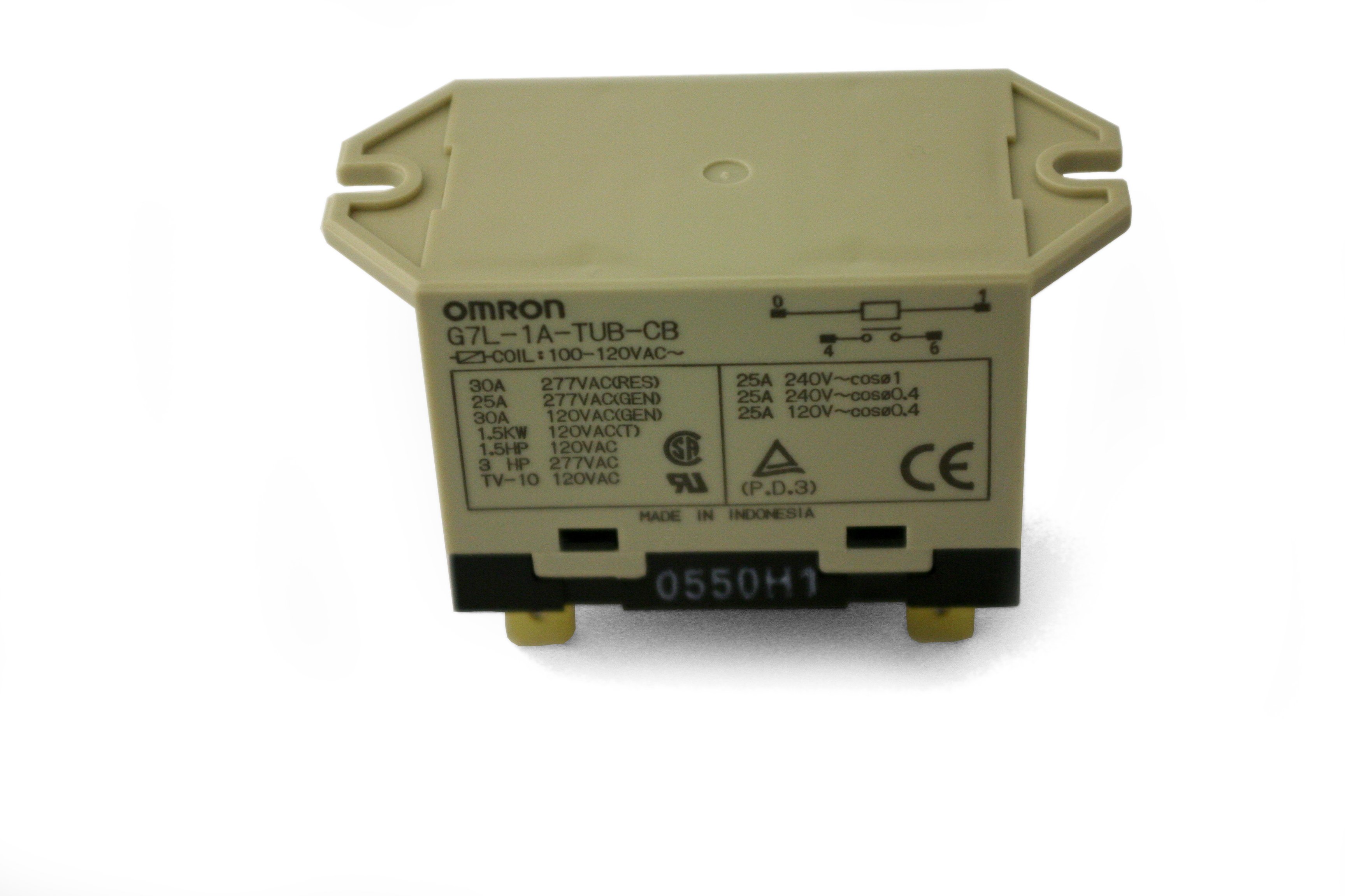 True 800182 - Omron G7L-1A-TUB-CB - Replacement Relay Switch