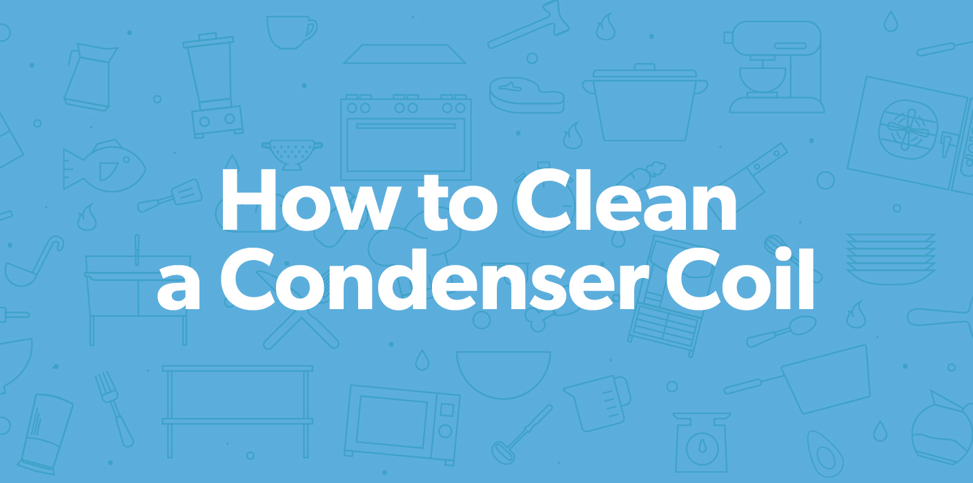 How To Clean a Condenser Coil Restaurant Equipment Parts