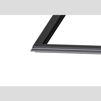 True 203542 - GASKET, BLK FLEXIBLE PVC