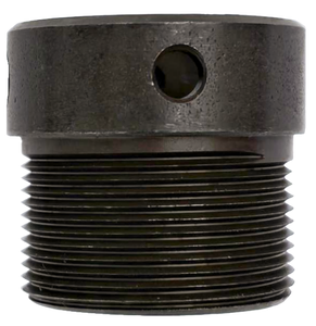 MBZ quick-change barrel nut, patented, for MBZ-15 modular AR-15 upper