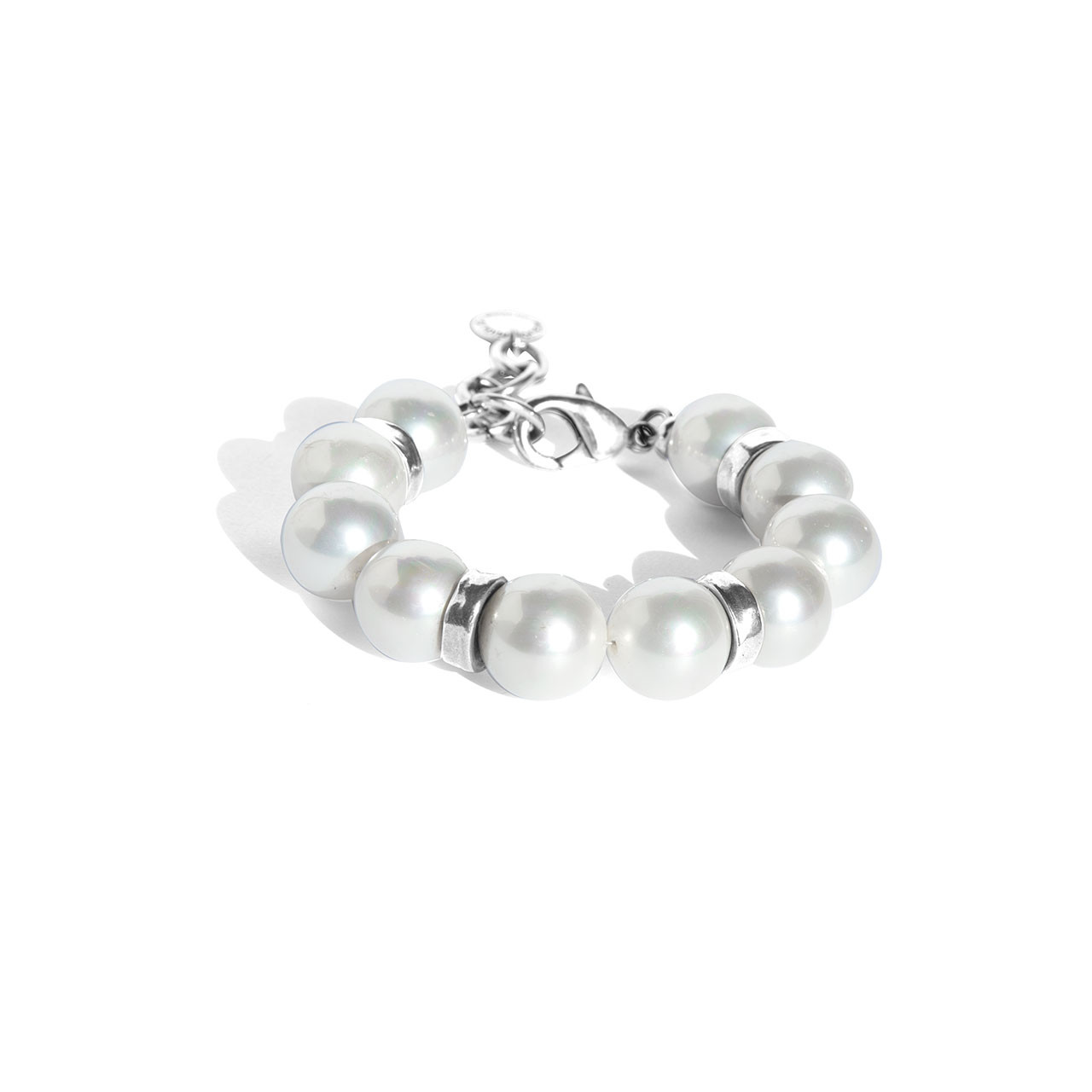 SAN Silver and Freshwater Pearl Bracelet  Ladies from Goodwins Jewellers UK