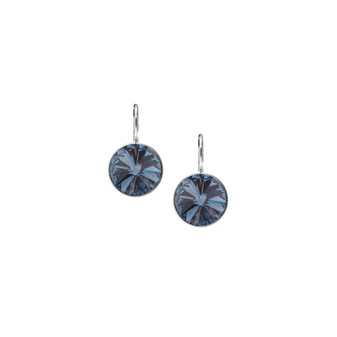 True Blue Drop Earrings (E2644)