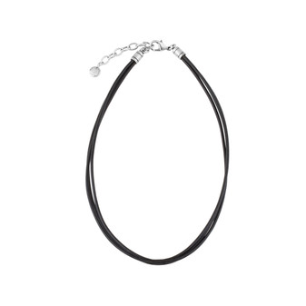 Shadow Leather Necklace (N1565)