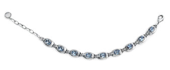 Lily Rose Denim Couture Bracelet