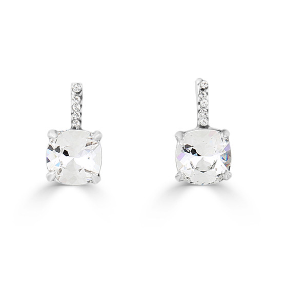 Petite Crystal Premier Drop Earrings 