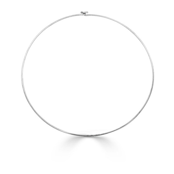 Sterling Silver 925 Collar Necklace