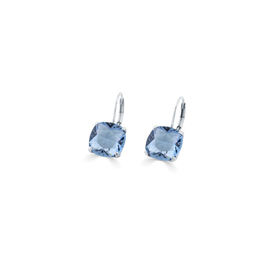 Malia Denim Blue Drop Earrings 