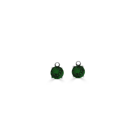 Ivy Green Earring Charms