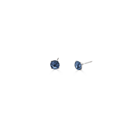 Denim Temptation Stud Earrings