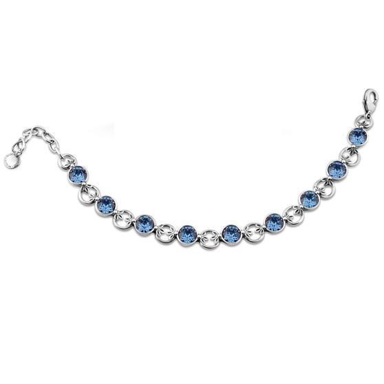 Denim Lily Rose Bracelet