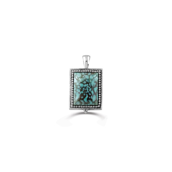 Turq Stone Pendant. EN1493