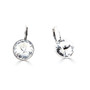  Temptation Drop Earrings 14mm Rivoli Swarovski crystals. New COLOURS