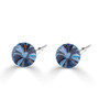 8mm Rivoli Swarovski crystal Stud Earrings. NEW COLOURS