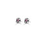 Mary Jane Antique Pink Stud Earrings 5mm Antique Pink Swarovski® crystal