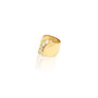 18ct Gold Vermeil Icon Ring  - Please allow 10 - 15 working days for manufacturing.