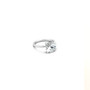 Starlight Cushion Cut Ring in Sterling Silver 925