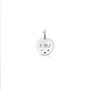 Sterling Silver 925 Bold Disc Pendant. EN1854