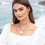 Ocean Beauty White Pearl Drop Earrings - E4896 - £25
Sena Necklace - N1934 43cm - £45
Petite Everyday Essential Necklace - N1609 40cm - £20