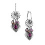 Isidora Amethyst Earrings