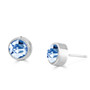 8mm Swarovski Crystal Stud Earrings. NEW COLOURS