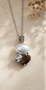 Voluptuous Pearl and Crystal Pendant. EN875
