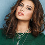 Jade Necklace with Swarovski Chrysolite Crystal