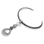 Crystal Teardrop Pendant EN901