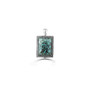 Turq Stone Pendant. EN1493