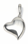 Liquid Love Heart Pendant. (EN467)