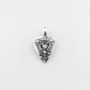 Black Diamond Swarovski Crystal Pendant. EN1189