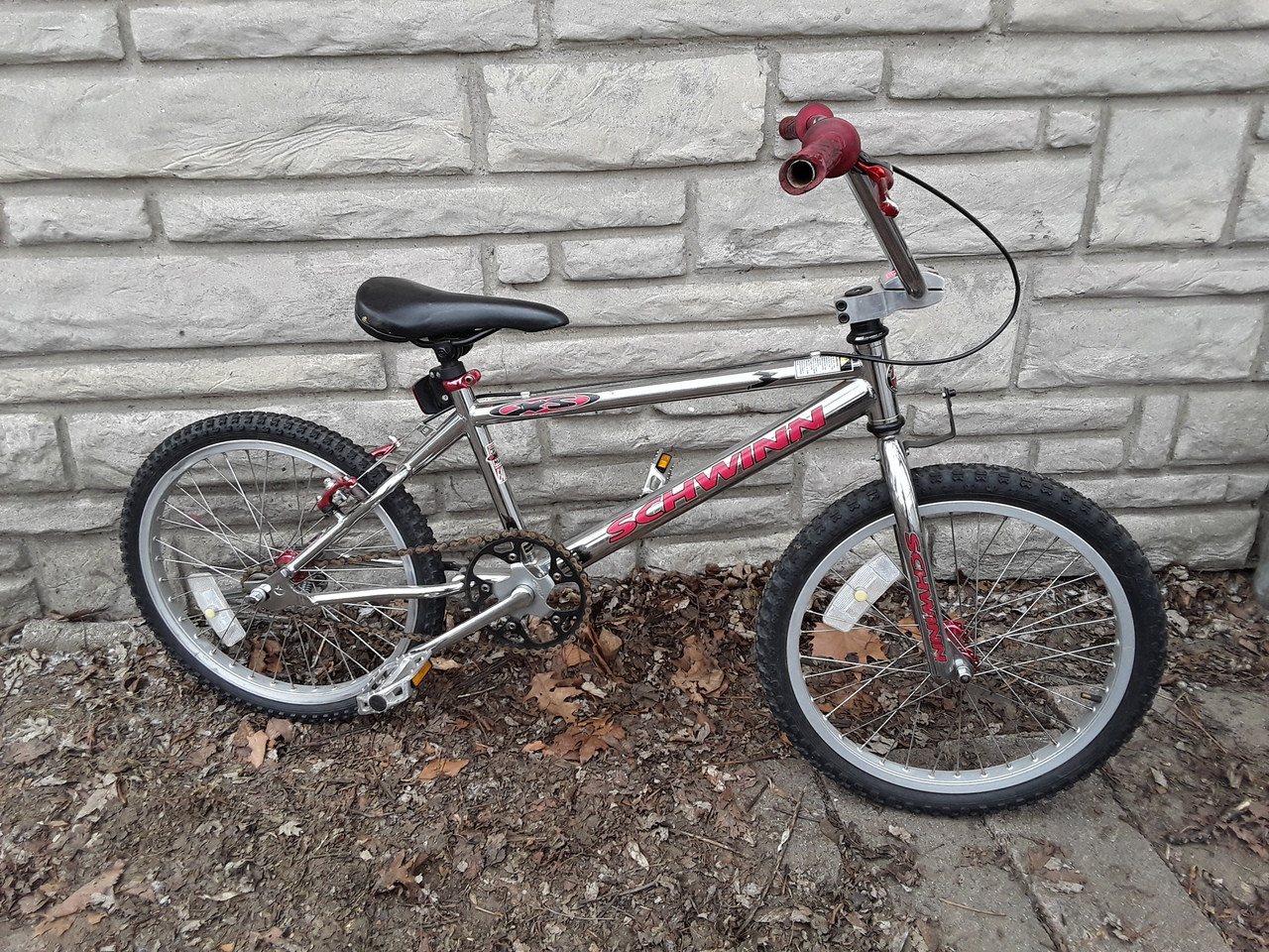 schwinn bmx bike