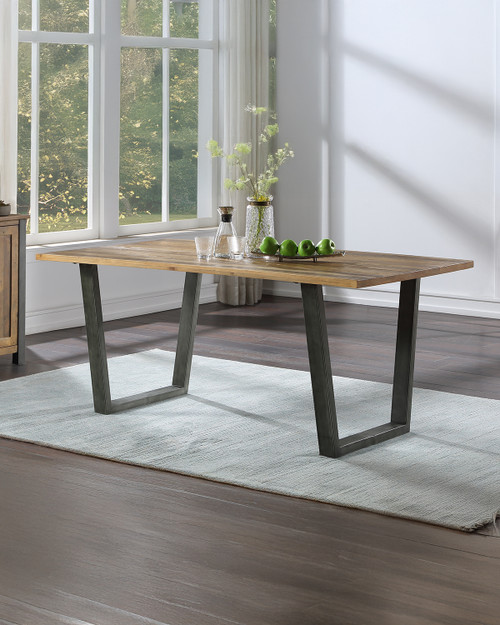 Urban Elegance Reclaimed Dining Table