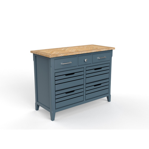 Signature Blue Sideboard / Servery