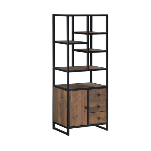 Ooki Modular Tall Cupboard with doors / drawers / shelves