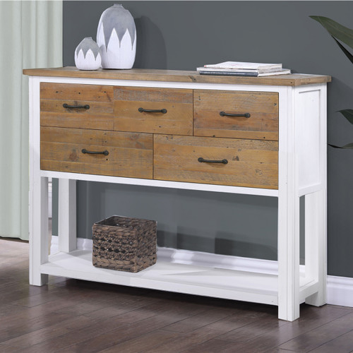 Splash of White Sideboard / Console Table