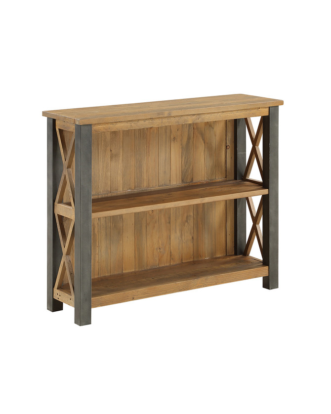 Urban Elegance Reclaimed Low Bookcase
