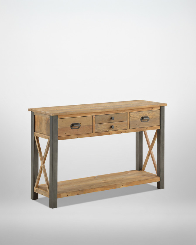 Urban Elegance Reclaimed Console Table