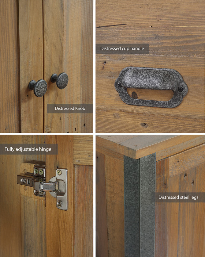 Urban Elegance Reclaimed Extra Large Sideboard